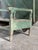Early 20th Century Primitive Painted Tilt Top Table For Sale - Image 6 of 9