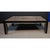 1980s Mica and Black Lacquered and Silver Gilt Wood Coffee Table For Sale - Image 12 of 12