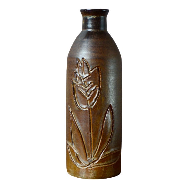 Tulip Vase by Denise and Michel Pointu For Sale