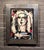 Abstract Harold Frank (1921–1995) – Abstract Portrait – Oil Painting For Sale - Image 3 of 10