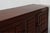 Art Deco Carved Geometric Sideboard in Oak by Charles Dudouyt, 1940 For Sale - Image 16 of 18