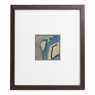 Watercolor — Audrey Christensen (1960s) For Sale