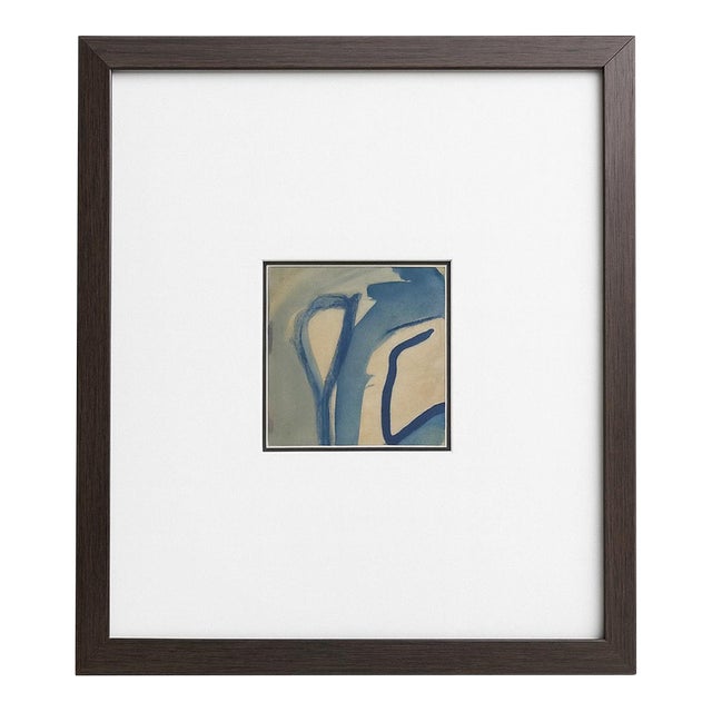 Watercolor — Audrey Christensen (1960s) For Sale