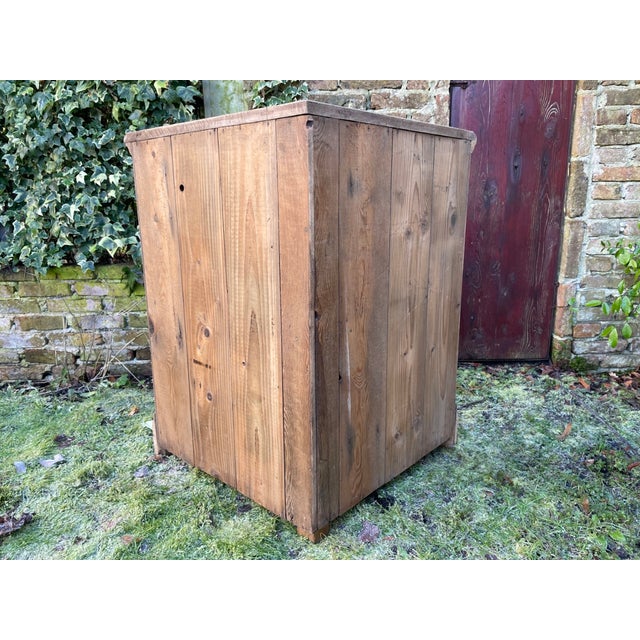 Dutch Corner Cabinet in Oak For Sale - Image 16 of 18