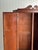 1900 - 1909 Antique Mahogany Cabinet With Mirrored Doors For Sale - Image 5 of 16