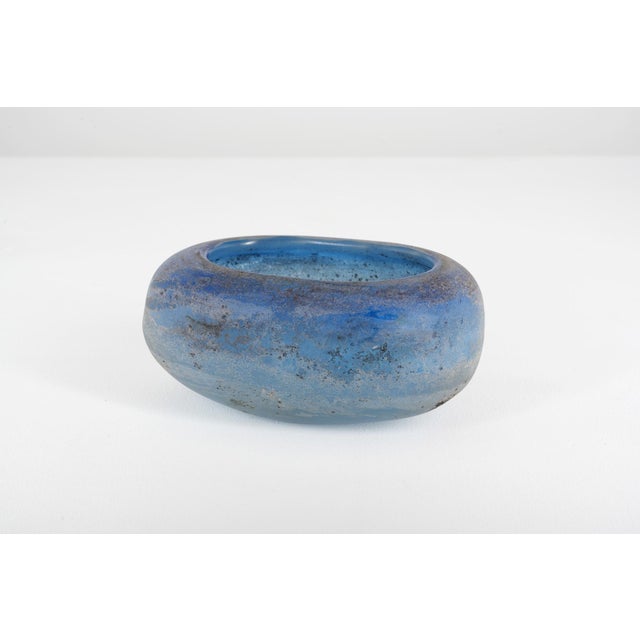 1960s Scavo Bowl Murano Glass by Gino Cenedese, 1960 For Sale - Image 5 of 5