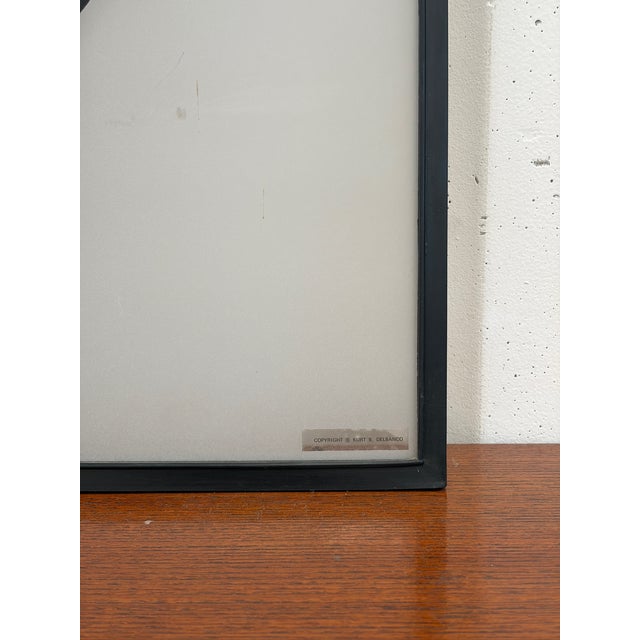 Black Wall Clocks by Kurt B. Delbanco for Acerbis, 1980s, Set of 2 For Sale - Image 8 of 14