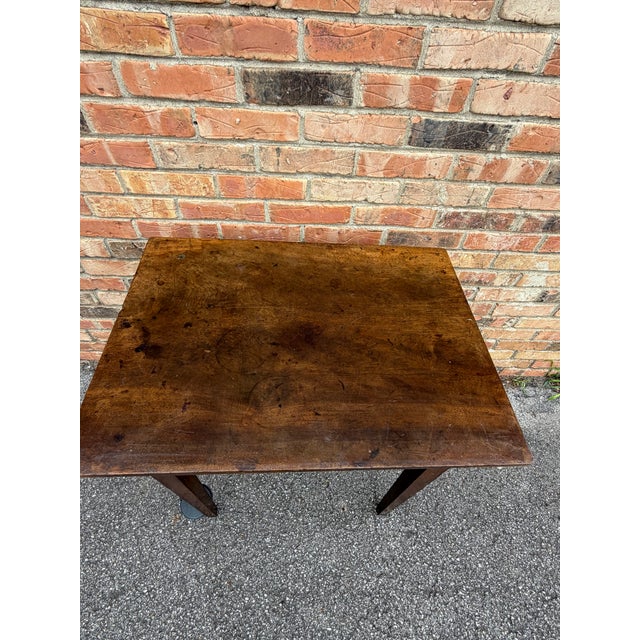 19th Century French Side Table For Sale In Nashville - Image 6 of 9