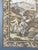 Beige Large 20th Century Wall Tapestry in the style of Gobelins For Sale - Image 8 of 13
