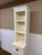 Wood Pottery Barn Aubrey Storage Shelf With Cabinet, Dutch White For Sale - Image 7 of 12