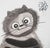 Laszlo Tibay (1962) The Sweet Cat Original ink and wash drawing Signed upper right Authenticated by the artist's stamp On...