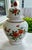 Charming vintage chinoiserie ginger jar by Andrea Sadek. This porcelain jar features a delicate hand-painted floral design...