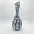 Handmade Ceramic Fluted Nightingale Vase with Lid (30cm) Polychrome Floral Pattern For Sale - Image 6 of 8