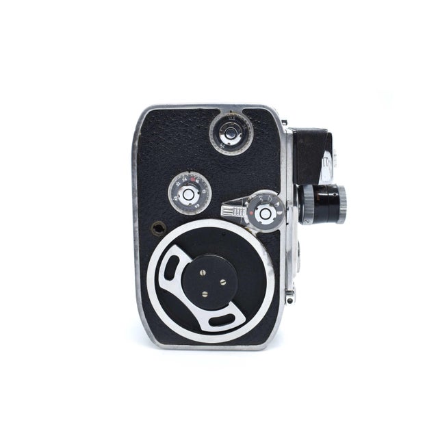 The Paillard Bolex B8L was a popular 8mm film camera introduced in 1958 by Paillard, a Swiss company known for its...