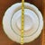 This elegant set from Raynaud's Villandry (Basketweave) collection includes 5 large dinner plates, measuring 10 3/4 inches...