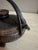 Brown Vintage Sculptural Artisan Studio Pottery Teapot Signed For Sale - Image 8 of 12