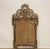 Wood Antique 18th Century French Louis XVI Carved Giltwood Mirror With Birds, Wheat Sheaves & Floral Crest For Sale - Image 7 of 10