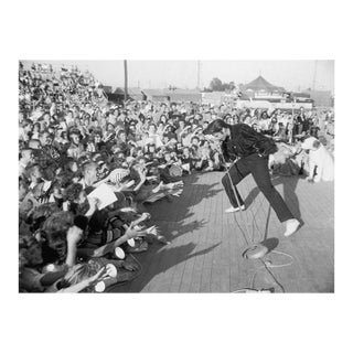 'Elvis Presley on Stage' Unframed Archival Pigment Print For Sale