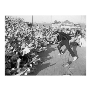 'Elvis Presley on Stage' Unframed Archival Pigment Print
