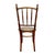 Antique Bentwood Café Chairs in the style of Thonet and Fischel, 1890s, Set of 4 For Sale - Image 5 of 7