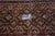 Textile Vintage Balouch Rug 3'5'' x 6' For Sale - Image 7 of 8