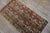 19th Century Turkish Sivas Yastik Carpet ( 1'8" x 3'1" - 51 x 194 ) Antique Yastik Turkish Geometric Knotted Rug, Circa...