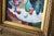Vintage Semi-Abstract Still Life Painting in Gold Frame For Sale - Image 4 of 9