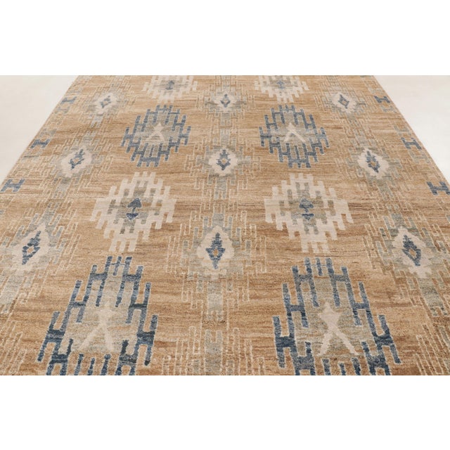 Tribal Modern Classics Tribal Polychromatic Rug, by Rug & Kilim, India For Sale - Image 3 of 10