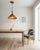 Elevate your home decor with this stunning mid-century style handmade brass ceiling pendant light fixture. Perfect for...