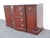 Drexel 1940s Mahogany Long Credenza Sideboard Media Console 6626 For Sale - Image 15 of 18