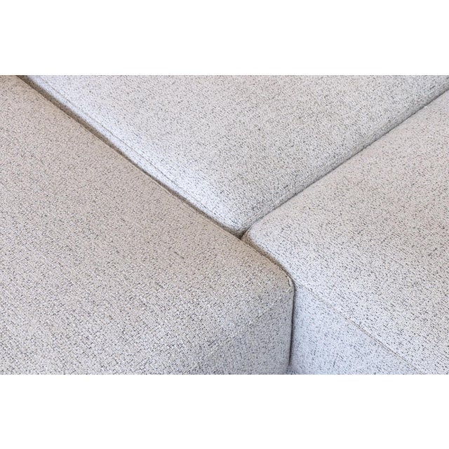 Jean-Marie Massaud for Poliform Bristol Modular 3pc Contemporary Sofa Sectional For Sale - Image 16 of 17