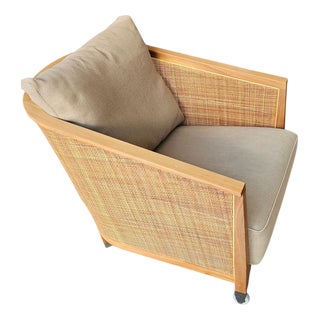 Mozart Armchair by Antonio Citterio for Flexform, 1990s For Sale