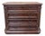 Vintage Hooker Seven Seas Cherry Lateral Filing Cabinet in the European Manor Style For Sale