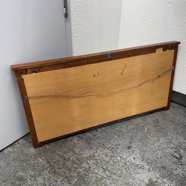Kimball Home Mission Viejo Walden Wall Mirror For Sale - Image 10 of 12