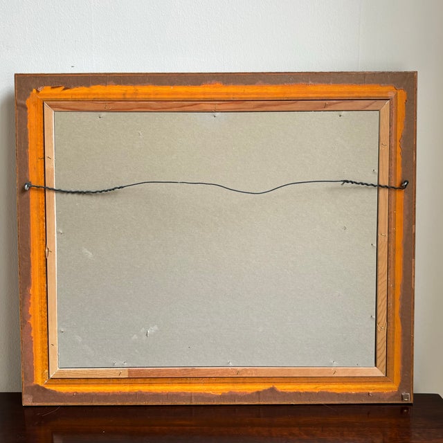 1937 Winter Landscape, Oil on Canvas -- Framed For Sale - Image 11 of 11