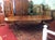 Vintage Colonial Style Dining Table, Two Leaves For Sale - Image 16 of 16