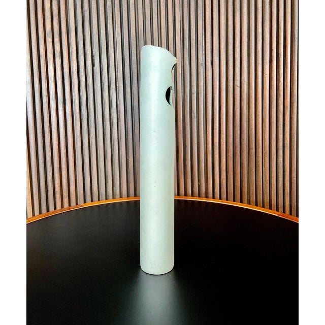 This fine vase of enamelled ceramic was created by the Serbian ceramist Ljubisa Misic (born in Belgrad, 1948) at his own...