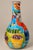 Mid 20th Century Mid-Century Italian DeSimone Hand Painted Signed Ceramic Vase Flower Holder For Sale - Image 5 of 8