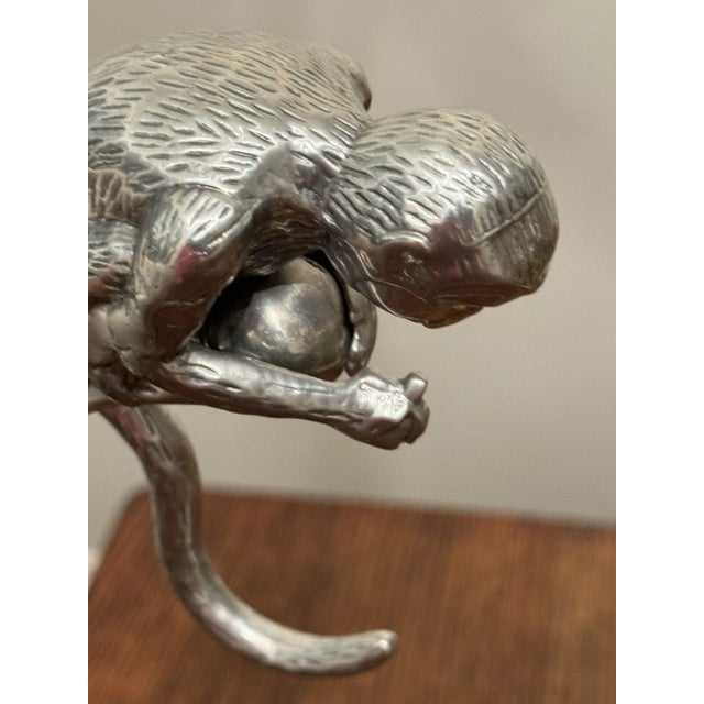 1990s Arthur Court Monkey Banana Holder For Sale In Atlanta - Image 6 of 11