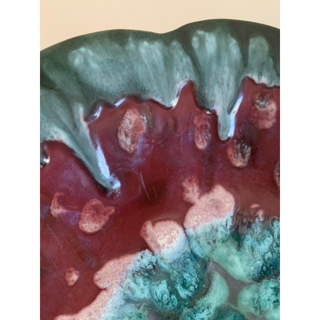 Ceramic Vintage Tourmalines Ceramic Bowl by Longwy, France, 1950s For Sale - Image 7 of 18