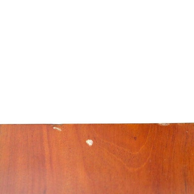Federal Sheraton Flame Mahogany Card Table 19thC For Sale - Image 11 of 16