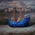 Juan Rodrigo Piedrahita Escobar, Blue Vessel of Dreams, 2026, Oil Paint For Sale