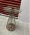 1990s 1990s Ethan Allen Contemporary Chrome & Glass “Radial” Side Table For Sale - Image 5 of 6
