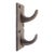 Mid 20th Century Reclaimed Black Cast Iron Wall Hook For Sale
