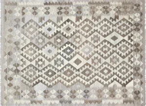 Contemporary Afghan Kilim Rug