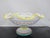 Deruta Italian Colorful Majolica Pottery Scalloped Rim Pedestal Fruit Bowl For Sale In Portland, OR - Image 6 of 9