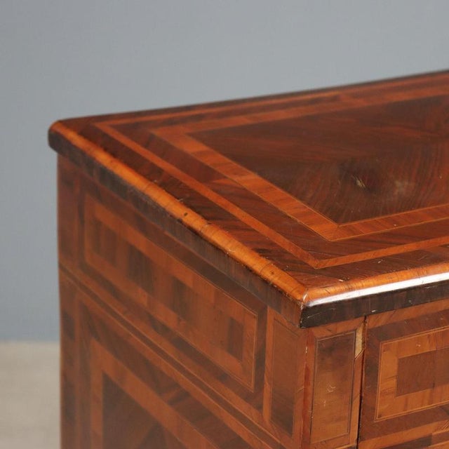 Neoclassical Nightstand Bar Cabinet For Sale - Image 4 of 11