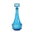Vintage Cobalt Blue Glass Carafe 0.5l, Belgium, 1950s For Sale - Image 10 of 10