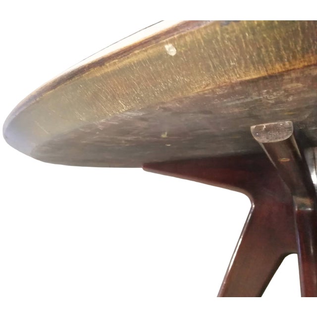 1950s Round Table by Osvaldo Borsani, Italy, 1950s For Sale - Image 5 of 8