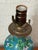 Wood Vintage Cloisonné Vase Lamp, Fully Rewired For Sale - Image 7 of 8